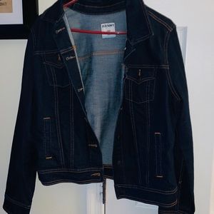 Blue jean jacket
